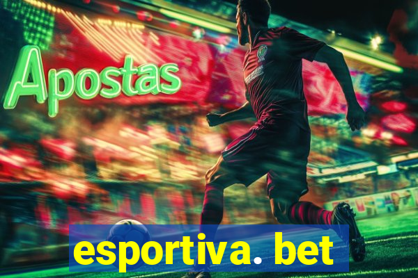 esportiva. bet